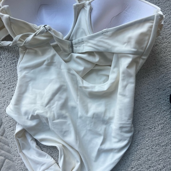 Andrea Iyamah
Nisi Pleated-Strap One-Piece Swimsuit - Picture 6 of 6